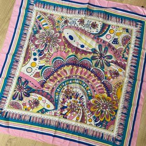 Patterned Bandana Scarf